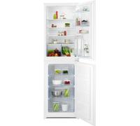 AEG 5000 Series OSC5S185ES 177cm 50/50 Integrated Fridge Freezer with Sliding Door Fixing Kit - White - E Rated, White