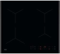 AEG 5000 Series TN64IA00FB 59cm Induction Hob - Black, Black