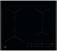 AEG 5000 Series TO64IA00FB 59cm Induction Hob - Black, Black