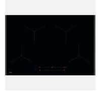AEG 5000 Series TO84IA00FB 80cm Wide Black Induction Hob
