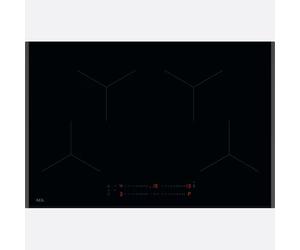 AEG 5000 Series TO84IA00FB 80cm Wide Black Induction Hob