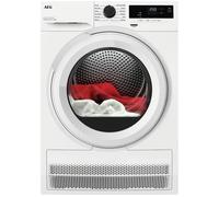 AEG 7000 Series TXH508A4R 8Kg Heat Pump Tumble Dryer - White - A++ Rated, White