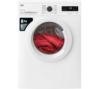 AEG 5000 Series Washing Machine 8kg LFX50844B, TimeSave and AutoSense to Adjust