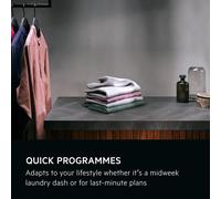 AEG 5000 Series Washing Machine 9kg LFX50942B Front Loading Full Size 9kg 1