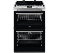 AEG CCX6540ACM 60cm Ceramic Double Oven Freestanding Cooker