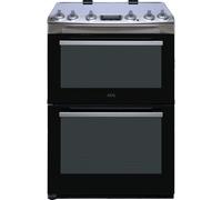 AEG CCX6540ACM cooker Freestanding cooker Electric Ceramic Stainless steel