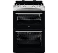 AEG 5000 SurroundCook Cooker with Ceramic Hob CCX6501ACM