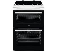 AEG 5000 SurroundCook Cooker with Ceramic Hob CCX6501ACW