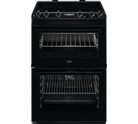 AEG 5000 SurroundCook Cooker with Ceramic Hob CCX6540ACB