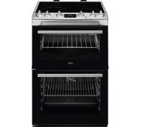 AEG 5000 SurroundCook Cooker with Ceramic Hob CCX6540ACM