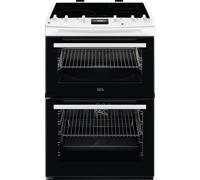 AEG 5000 SurroundCook Cooker with Ceramic Hob CCX6540ACW