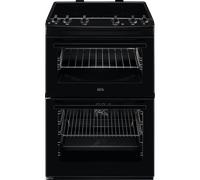 AEG 5000 SurroundCook Cooker with Induction Hob CIX6500ABB
