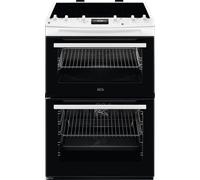 AEG 5000 SurroundCook Cooker with Induction Hob CIX6540ACW