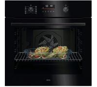AEG 5000 SurroundCook Pyrolytic Self Clean Built-in Oven OU5PB40SK