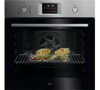 AEG 5000 SurroundCook Pyrolytic Self Clean Built-in Oven OU5PB40SM