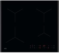 AEG 5000 Series TN64IA04FB 60cm Induction Hob - Black, Black