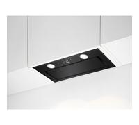 AEG 54cm Series 6000 Hob2Hood Canopy Hood DGE5661HB Black