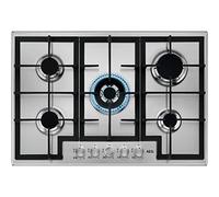 AEG 6000 75cm 5 Burner Gas Hob - Stainless Steel
