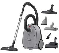 AEG 6000 Bagged Vacuum Cleaner AB61A5UG, Cleaning Made Easy with Powerful Performance, Vacuum Cleaner suitable for Animal Pet Hair, Hard Floor and Carpet, Odour Filter, One Anti-odour S-bag included