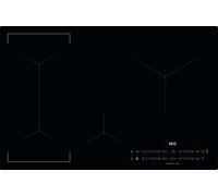 AEG 6000 Bridge IKX84443CB 78cm Induction Hob - Black, Black