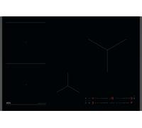 AEG TO84IB00FB 78cm Series 6000 4 Zone MaxiSense Induction Hob - BLACK