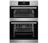 AEG, DEB331010M, Built In Double Oven in Stainless Steel