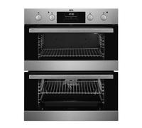 AEG 6000 Built Under Electric Double Oven DUB331110M, 45L Capacity, 720x600x550