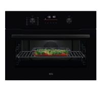 AEG 6000 CombiQuick Microwave and Built-in Oven OK6NK40K
