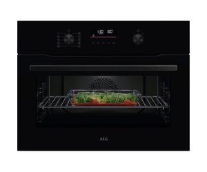 AEG 6000 CombiQuick Microwave and Built-in Oven OK6NK40K