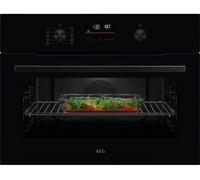 Aeg 6000 CombiQuick OK6NK40K Built-in Combination Microwave - Black, Black