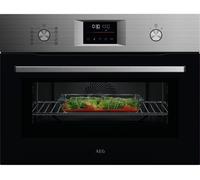 AEG 6000 CombiQuick OK6NK40M Built-in Combination Microwave - Stainless Steel, Stainless Steel