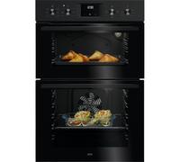 AEG 6000 Double Built-in Oven SurroundCook, OU5NP20B, Black | Energy Class A, 66 L capacity, Double oven function, 50-275°C