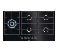 AEG 6000 Gas On Glass Hob 90cm HKB95820NB