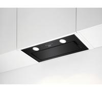 AEG 6000 Hob2Hood DGE5661HB 54cm Canopy Cooker Hood for Ducted/Recirculating Ventilation - Black, Black