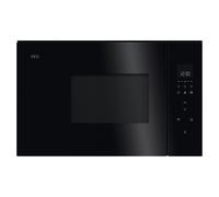 AEG 6000 OB6GM171SB Built-In Microwave & Grill Black, 26L