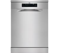 AEG 6000 SatelliteClean® FFB74917ZM Full Size Dishwasher - Stainless Steel, Stainless Steel