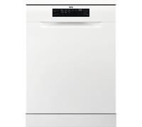 AEG 6000 SatelliteClean® FFB74917ZW Full Size Dishwasher - White, White