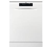AEG 6000 SatelliteClean® Standard Dishwasher - White - C Rated