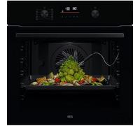 AEG OS6AB50AK Series 6000 Multifunction Single Oven - BLACK