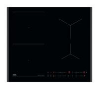 AEG TO64IB00FB 59cm Series 6000 4 Zone MaxiSense Induction Hob - BLACK