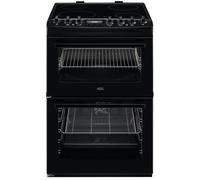 AEG CCX6740ACB 60cm Ceramic Double Oven Freestanding Cooker