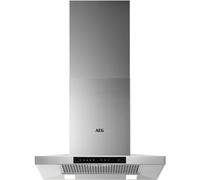 AEG 6000 Series 60cm Pyramid Chimney Cooker Hood - Stainless Steel DKB5660HM