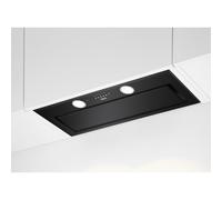 AEG 6000 Series 80cm Canopy Cooker Hood with Hob2Hood - Matt Black DGE5861HB