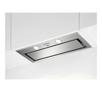 AEG 6000 Series 80cm Canopy Cooker Hood with Hob2Hood - Stainless Stee DGE5861HM