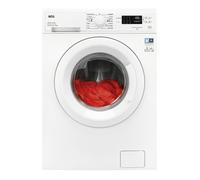 AEG 6000 Series AutoSense 7kg Wash 4kg Dry 1600rpm Washer Dryer - Whit LWX60746B