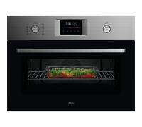 AEG OK6NK40M Compact Oven with Microwave Function