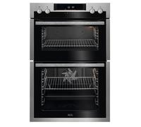 Aeg DCS531160M Multifunction double oven with Retractable Rotary Controls