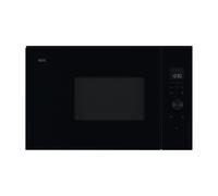 AEG OB6SM171DB 17 Litre 37cm High, Built In Small Standard Microwave Oven - Black, Black