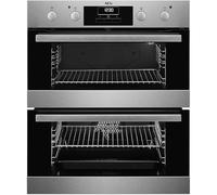 AEG DUB331110M oven 87 L 5300 W Black, Stainless steel