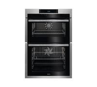 AEG Series 6000 DCE731110M 103 L Black, Stainless steel